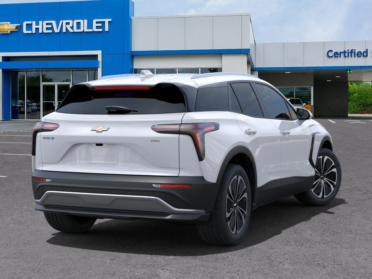 2025 Chevrolet Blazer EV LT