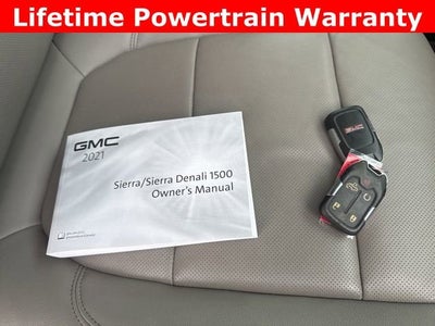 2021 GMC Sierra 1500 SLT