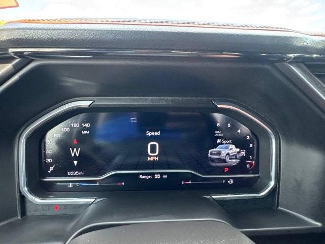 2025 GMC Sierra 1500 AT4