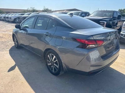 2025 Nissan Versa SV