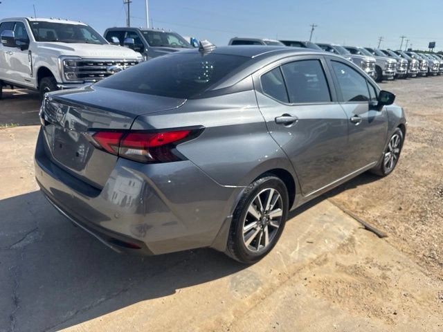 2025 Nissan Versa SV
