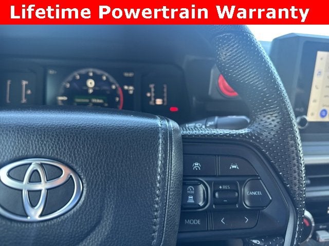 2025 Toyota Tacoma 4WD SR