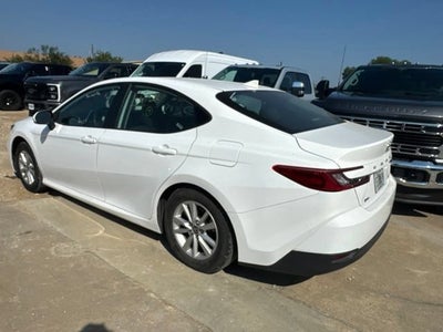 2025 Toyota Camry LE