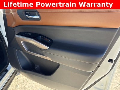 2023 Nissan Pathfinder Platinum