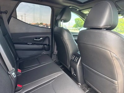 2025 Hyundai Santa Cruz SEL Activity