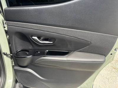 2025 Hyundai Santa Cruz SEL Activity
