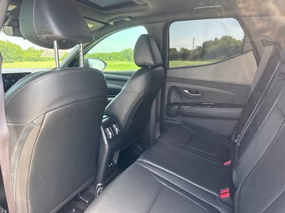 2025 Hyundai Santa Cruz SEL Activity