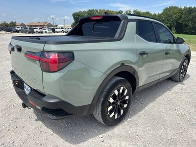 2025 Hyundai Santa Cruz SEL Activity