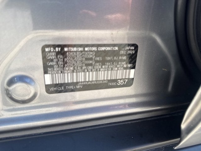 2024 Mitsubishi Outlander Sport S