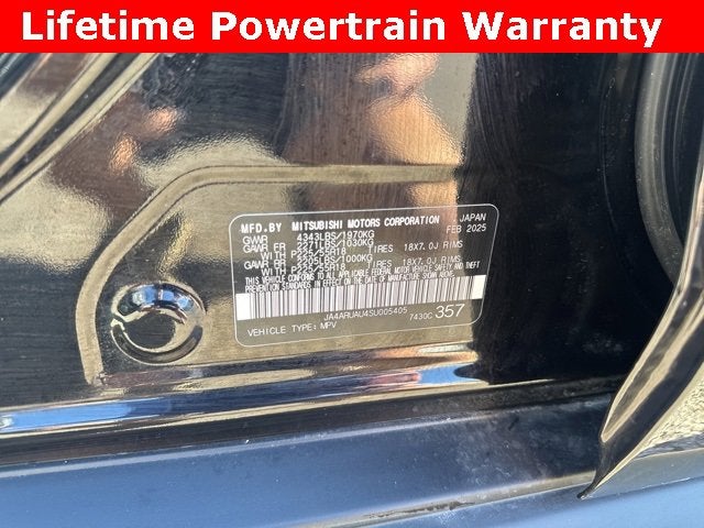 2025 Mitsubishi Outlander Sport S