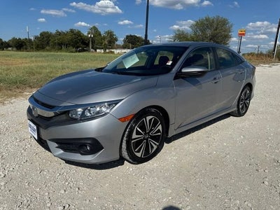 2018 Honda Civic Sedan EX-L