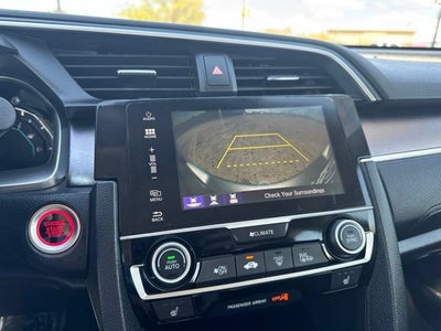 2018 Honda Civic Sedan EX-L