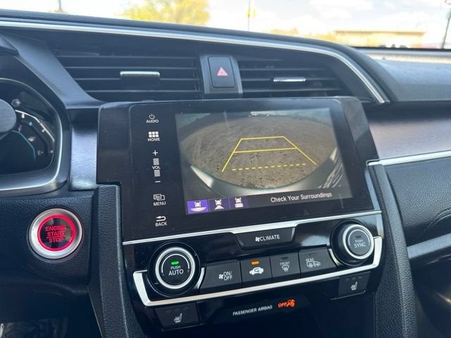 2018 Honda Civic Sedan EX-L