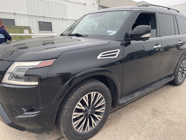 2022 Nissan Armada SL
