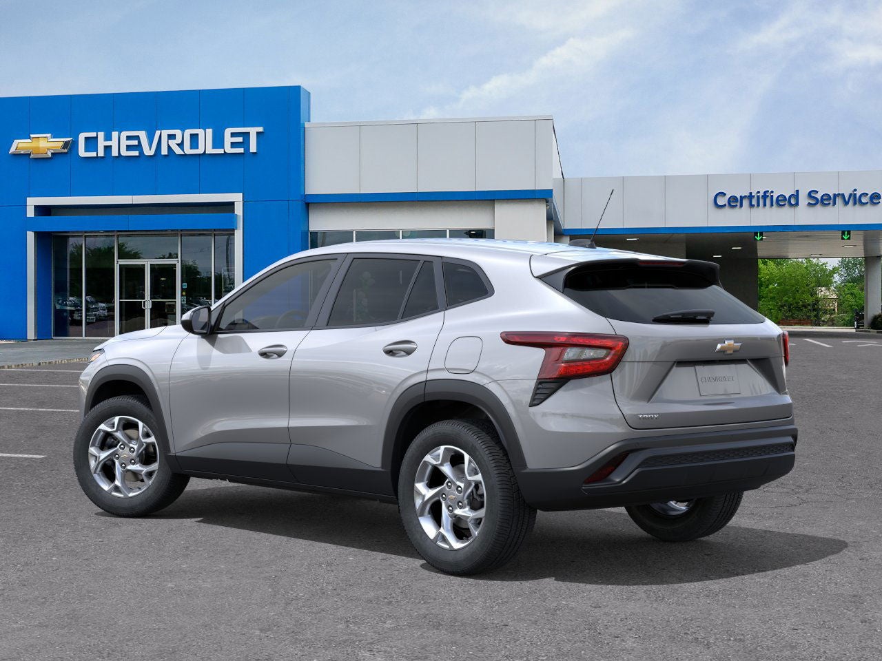 2026 Chevrolet Trax LS