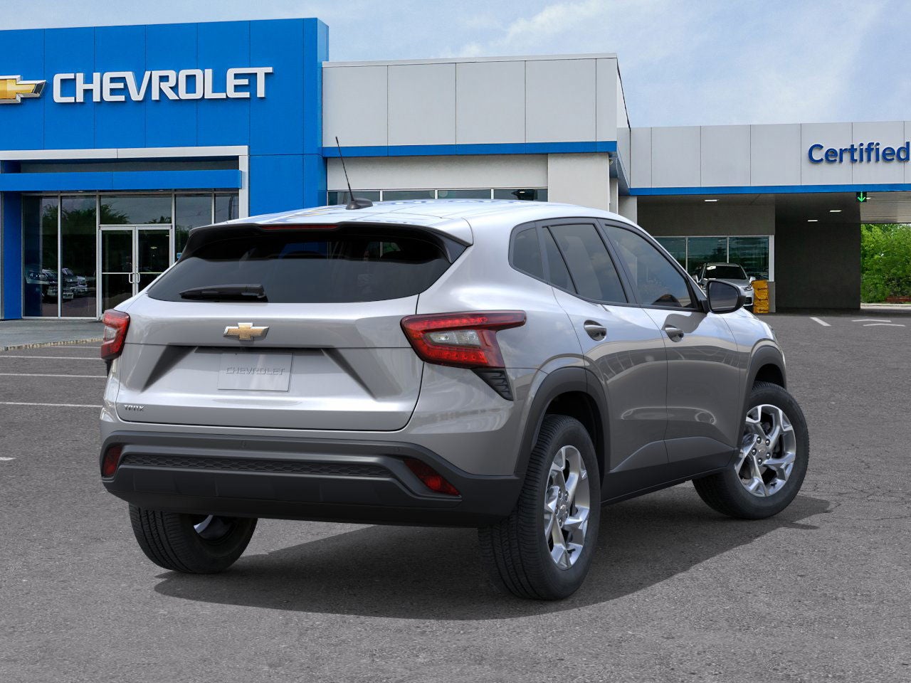 2026 Chevrolet Trax LS