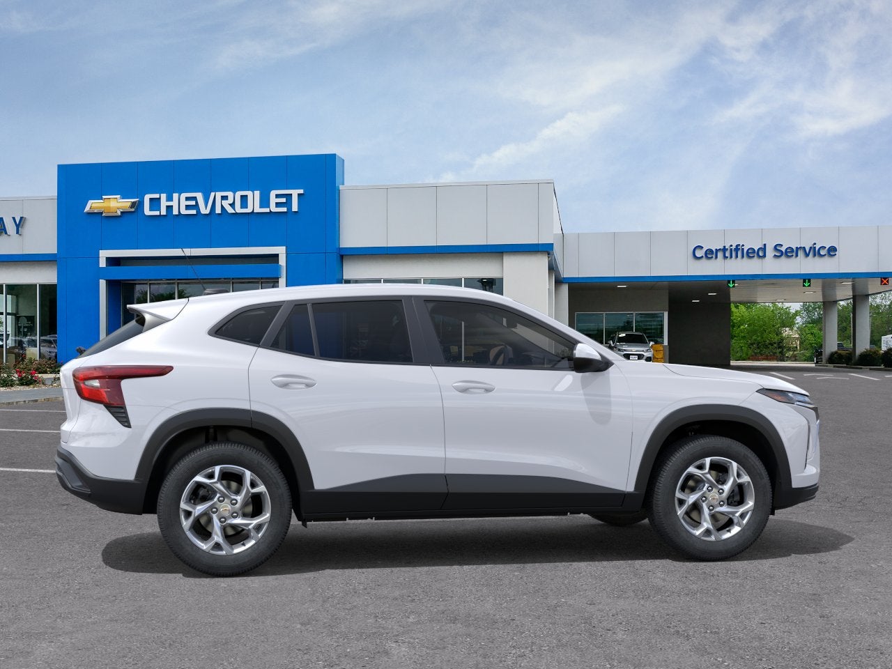 2026 Chevrolet Trax LS