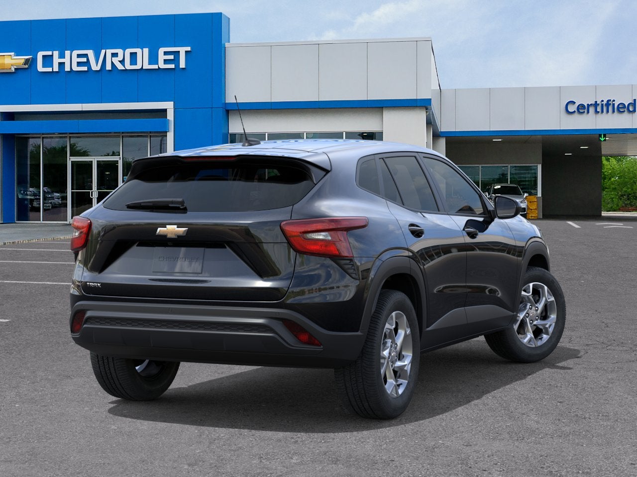 2026 Chevrolet Trax LS