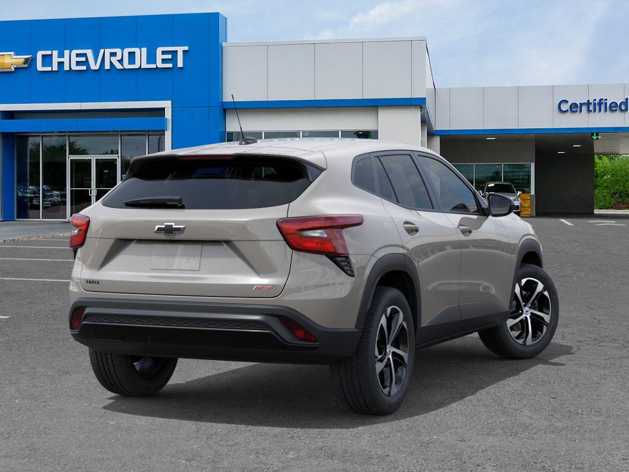 2026 Chevrolet Trax 1RS