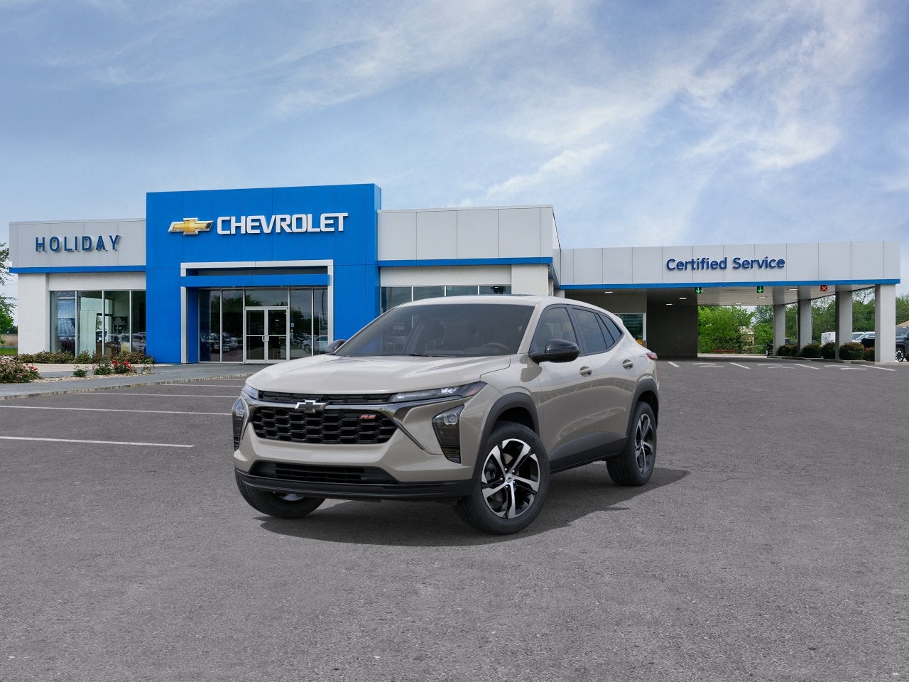 2026 Chevrolet Trax 1RS