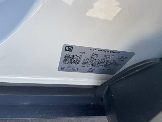 2024 Chevrolet Trax LT
