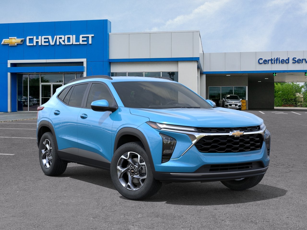 2026 Chevrolet Trax LT