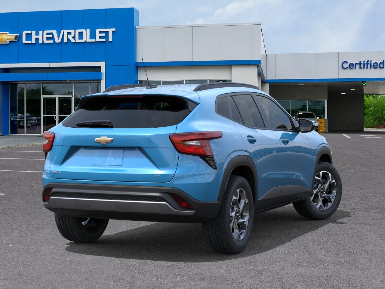2026 Chevrolet Trax LT