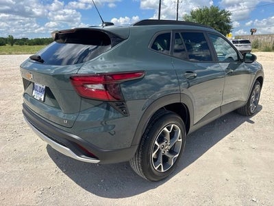 2025 Chevrolet Trax LT