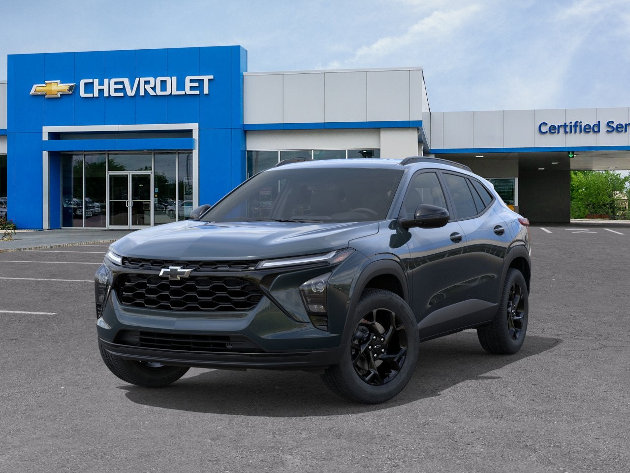 2026 Chevrolet Trax LT