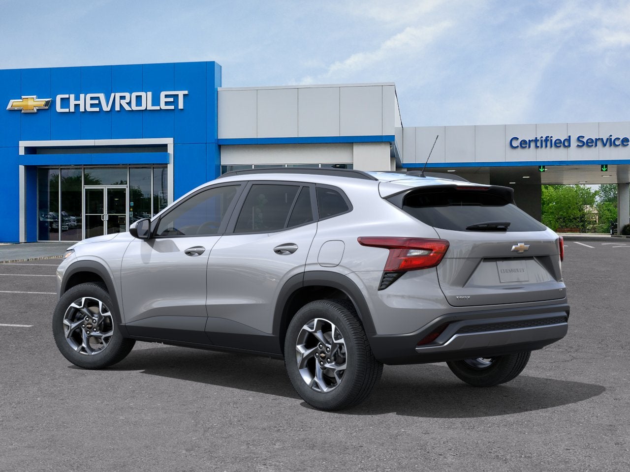 2026 Chevrolet Trax LT