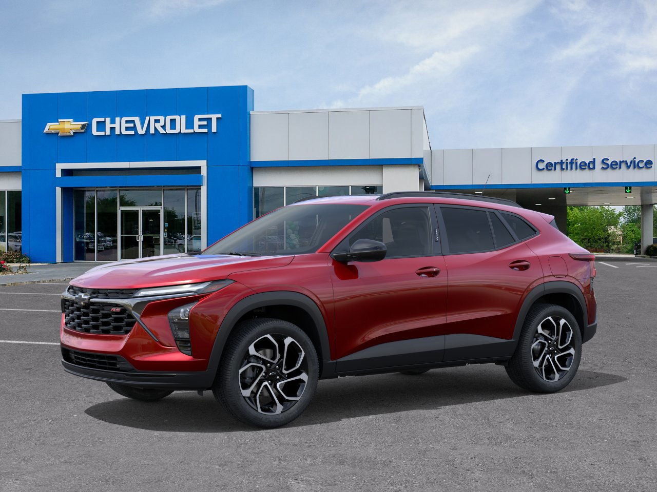 2026 Chevrolet Trax 2RS