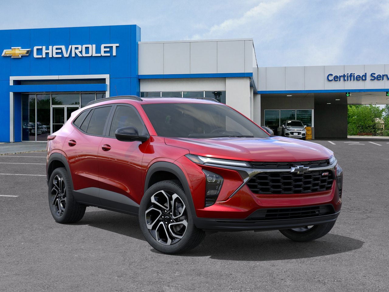 2026 Chevrolet Trax 2RS