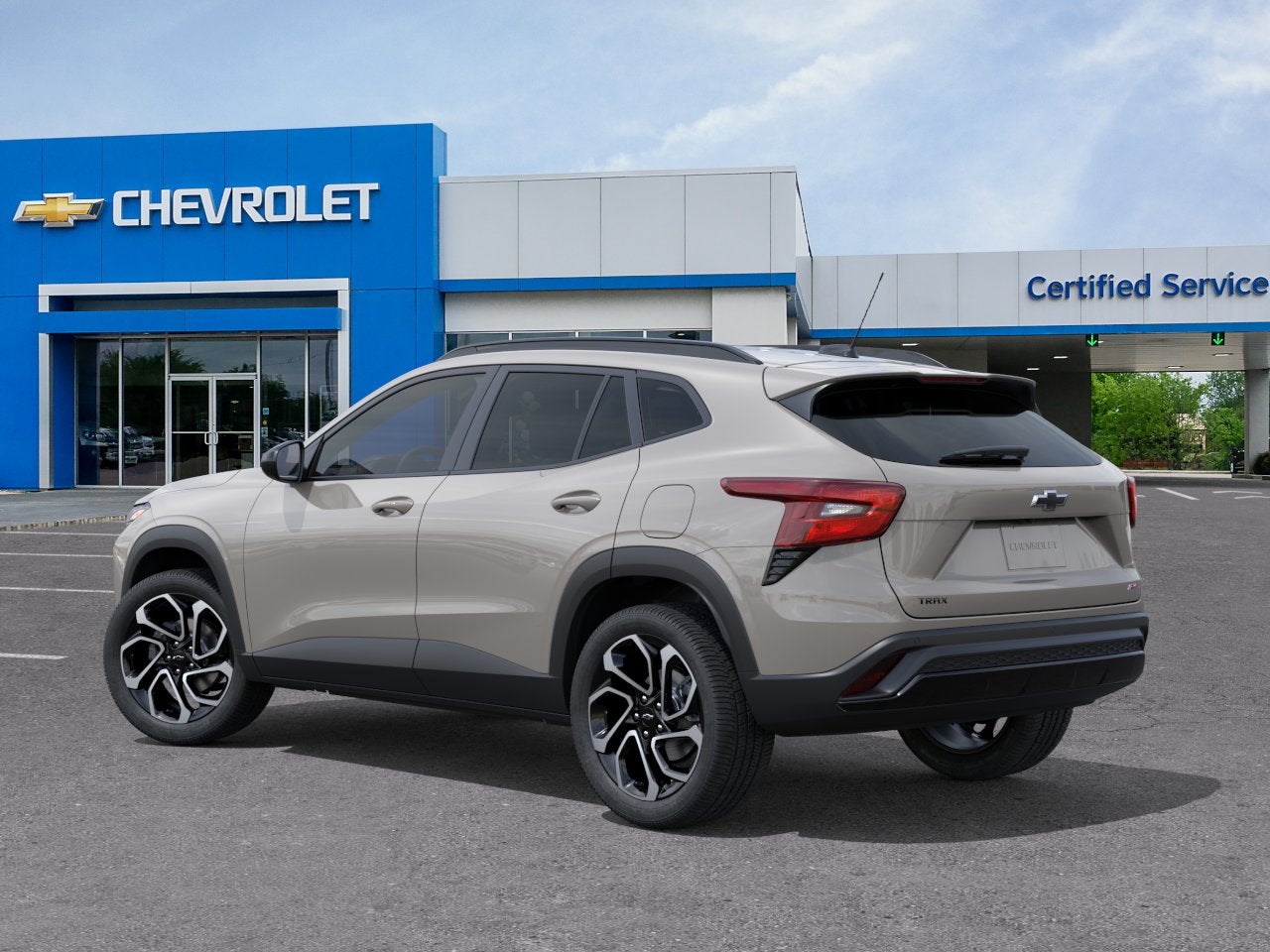 2026 Chevrolet Trax 2RS