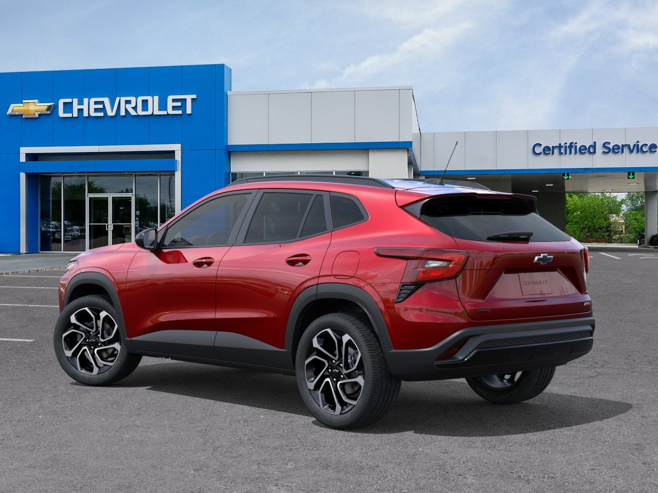 2026 Chevrolet Trax 2RS