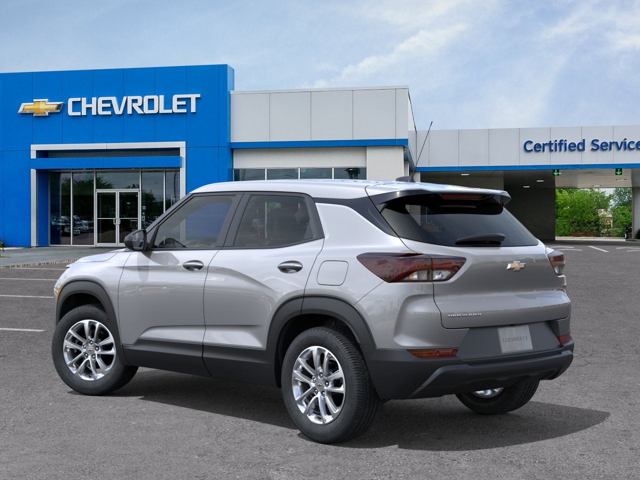 2026 Chevrolet Trailblazer LS