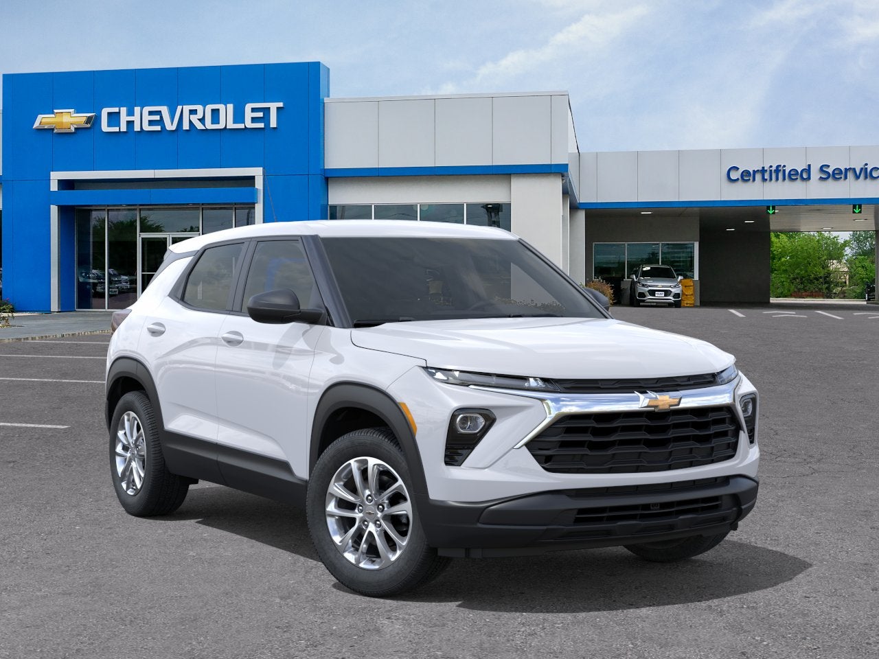 2026 Chevrolet Trailblazer LS