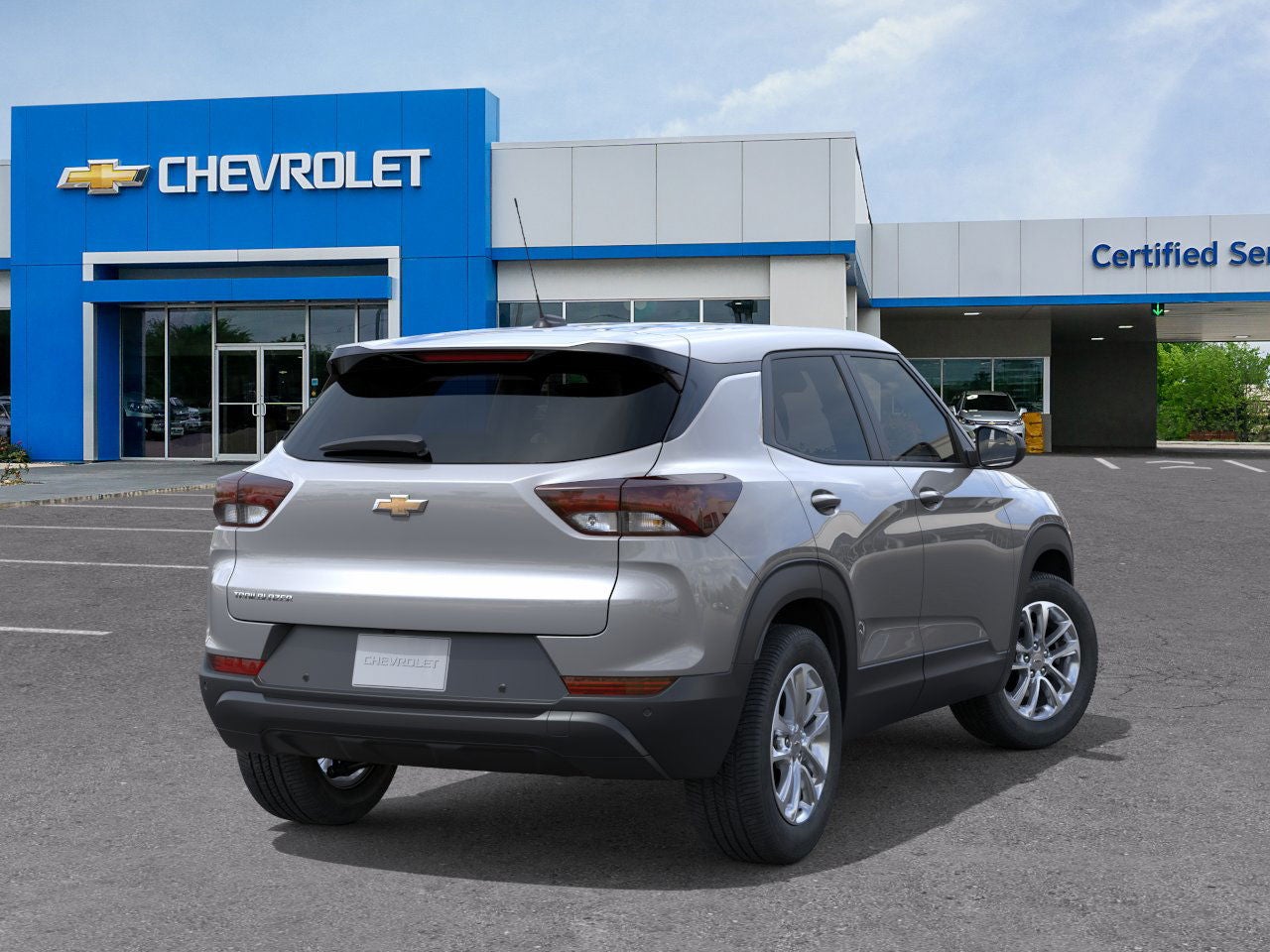 2026 Chevrolet Trailblazer LS