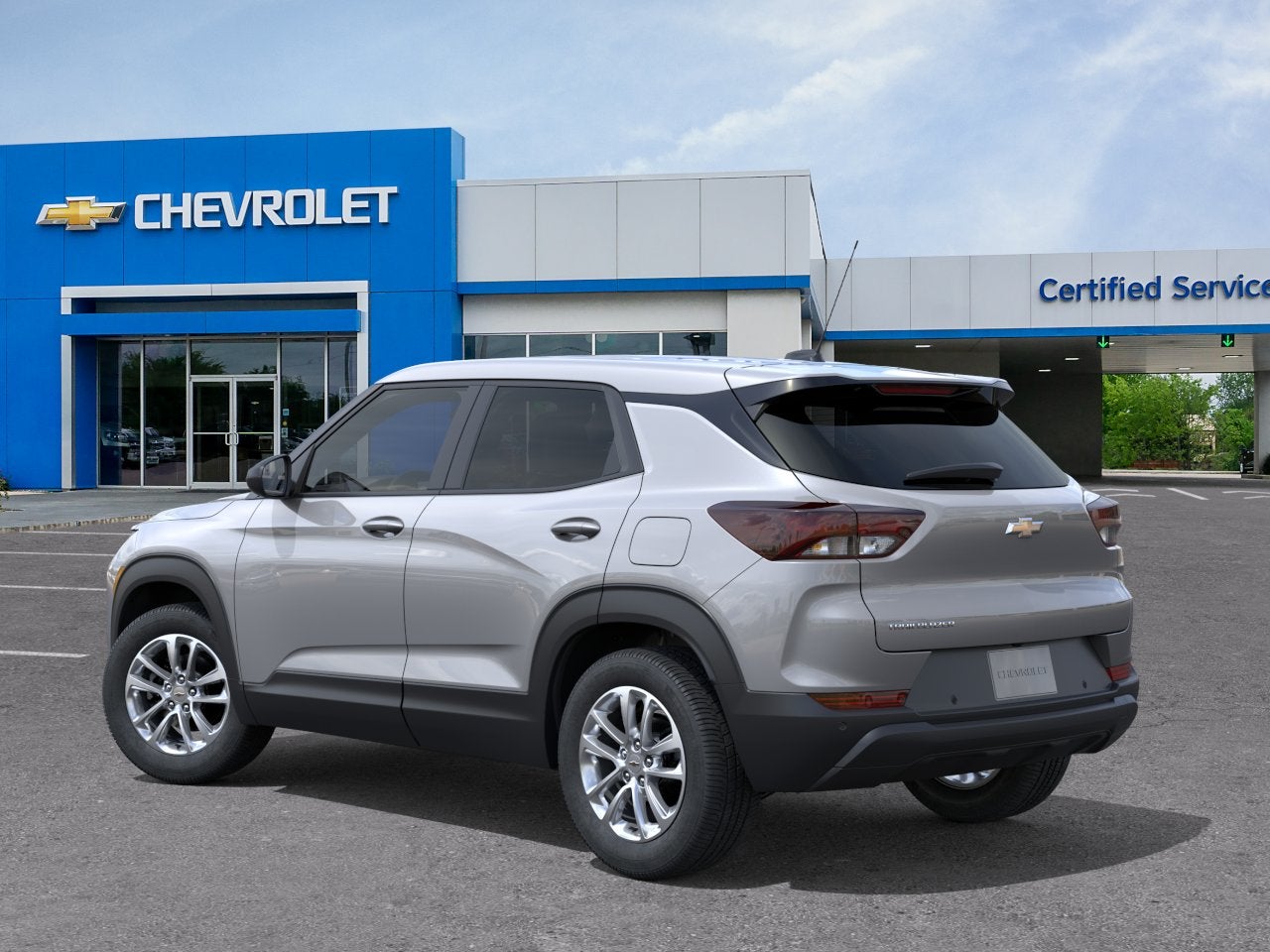 2026 Chevrolet Trailblazer LS