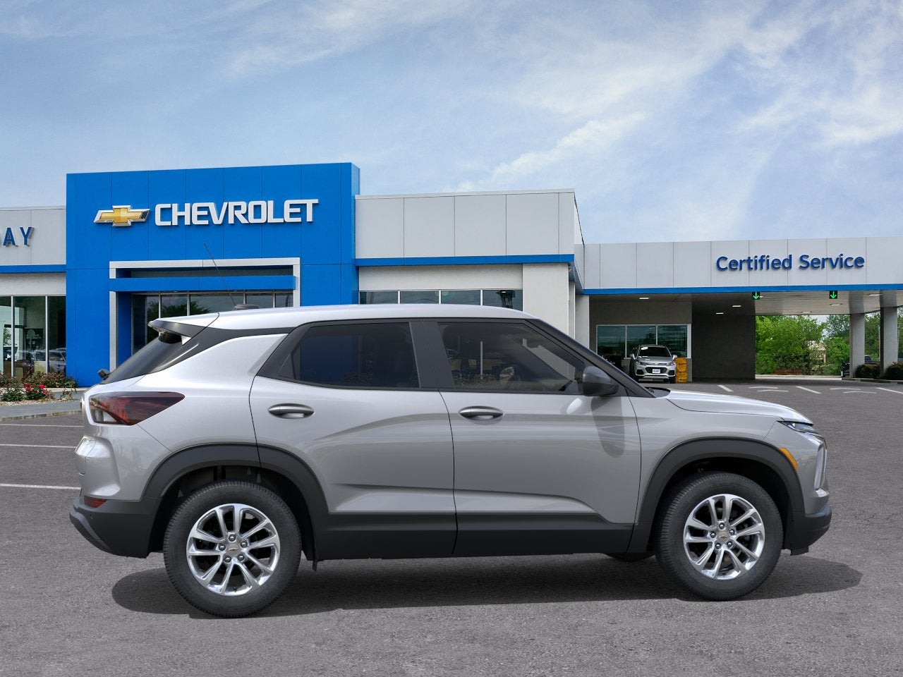 2026 Chevrolet Trailblazer LS