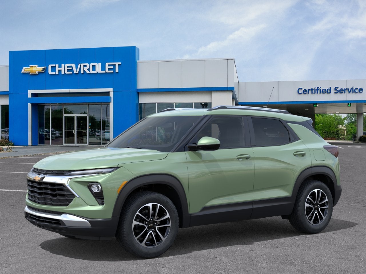 2026 Chevrolet Trailblazer LT
