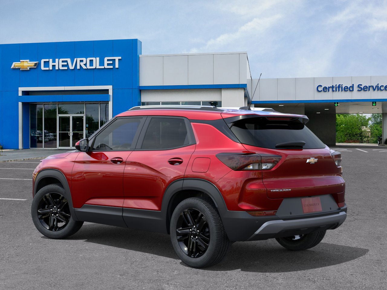 2026 Chevrolet Trailblazer LT