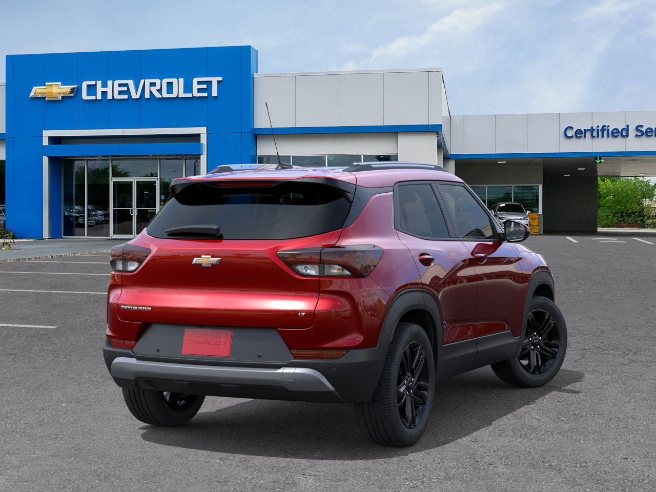 2026 Chevrolet Trailblazer LT