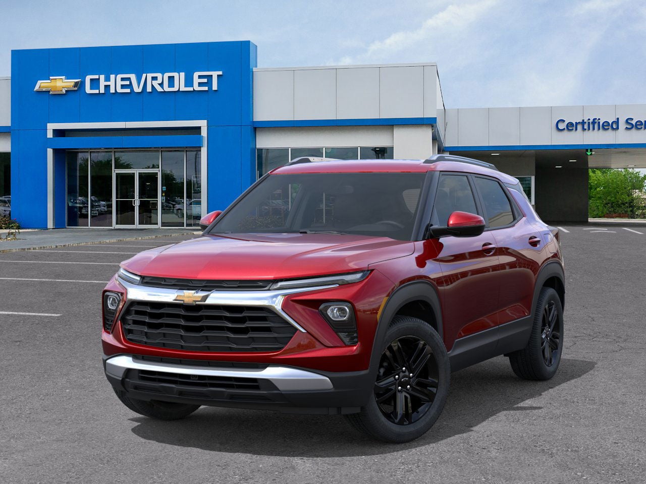2026 Chevrolet Trailblazer LT