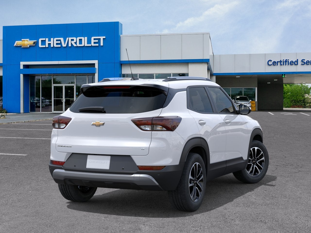 2026 Chevrolet Trailblazer LT