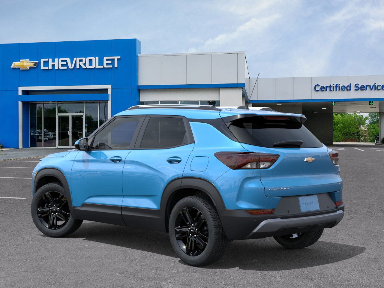 2026 Chevrolet Trailblazer LT