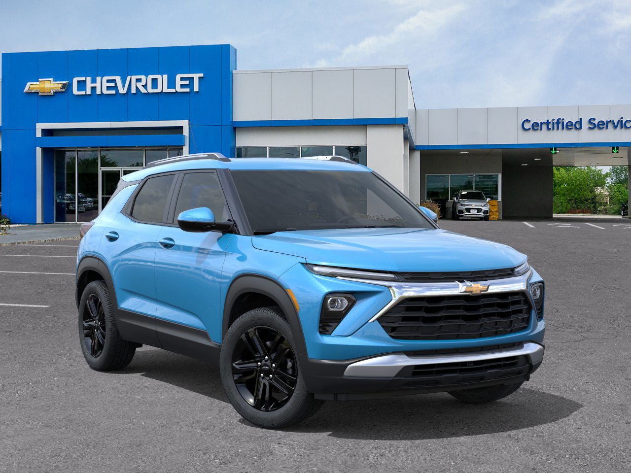 2026 Chevrolet Trailblazer LT