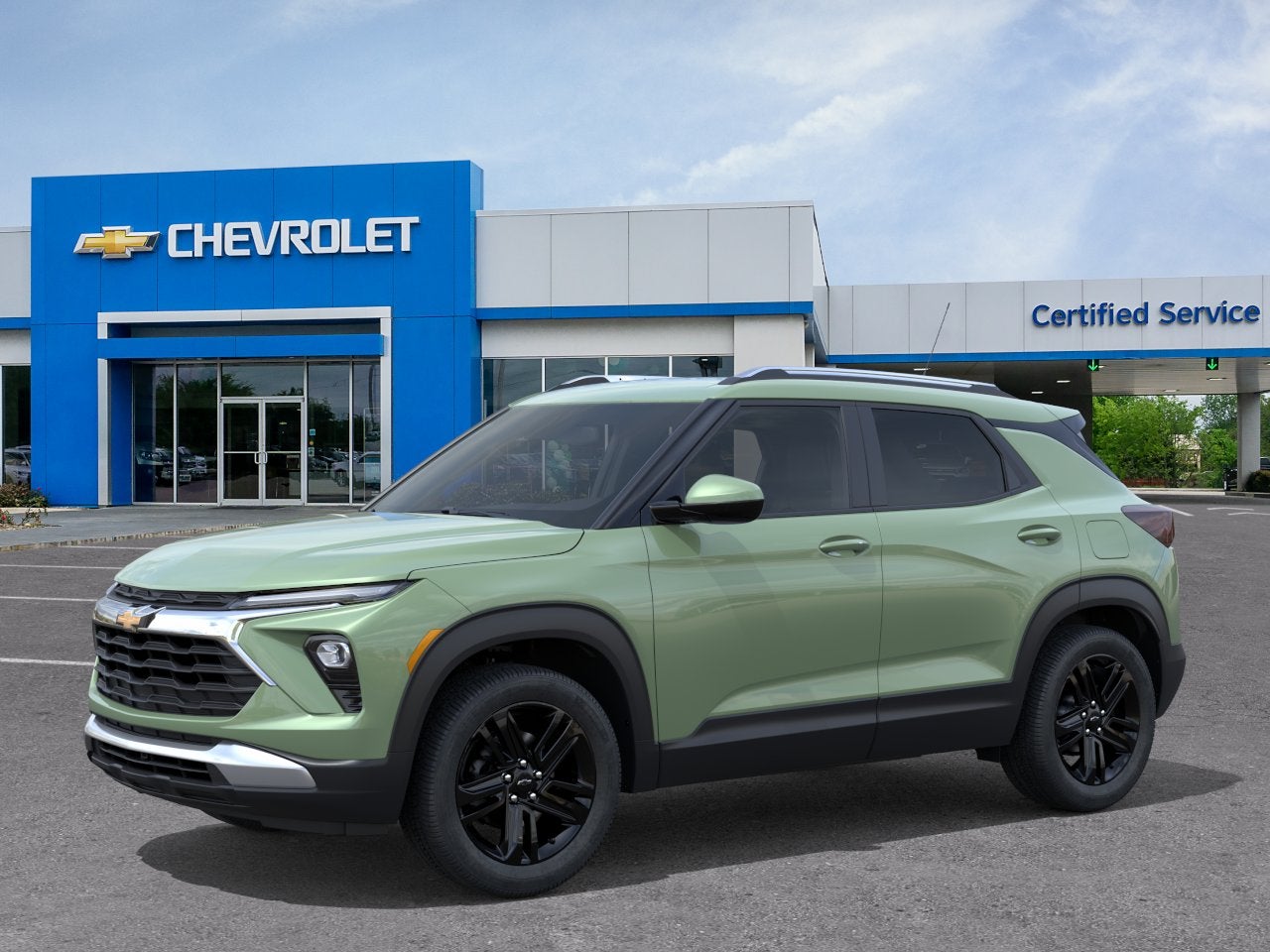 2026 Chevrolet Trailblazer LT