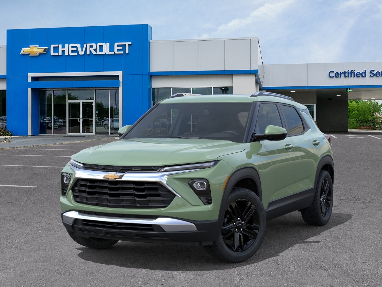 2026 Chevrolet Trailblazer LT