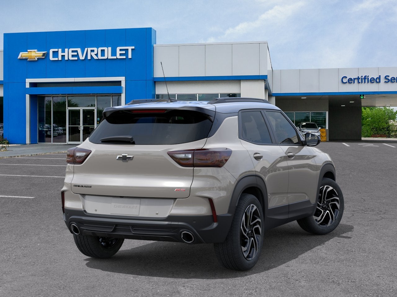 2026 Chevrolet Trailblazer RS