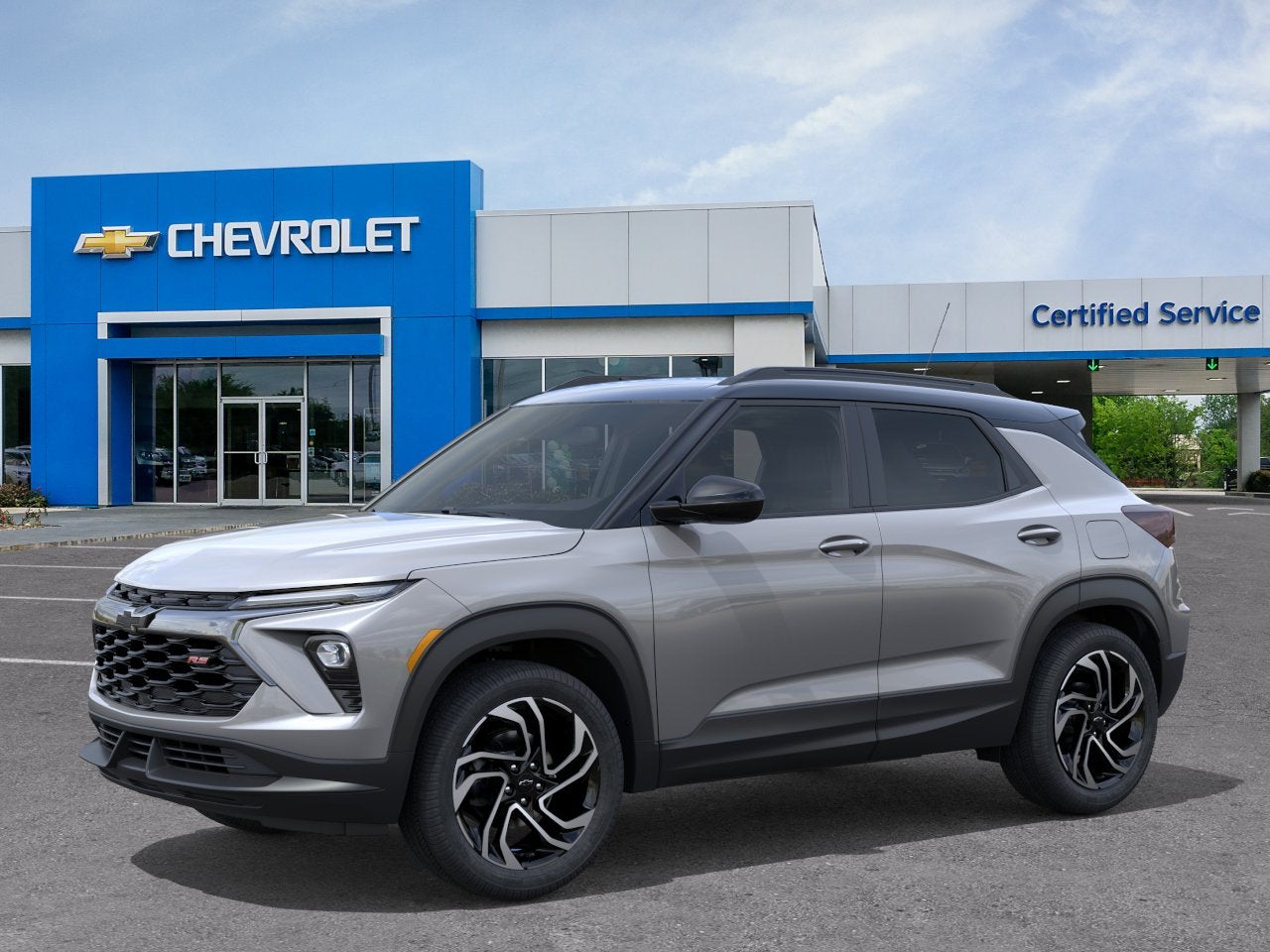 2026 Chevrolet Trailblazer RS